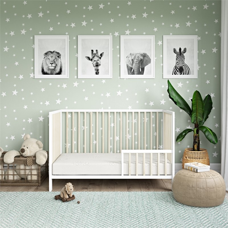 Safety 1st Precious Angel Supreme Firm Baby Crib & Toddler Mattress in White