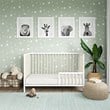 Safety 1st Precious Angel Supreme Firm Baby Crib & Toddler Mattress in White