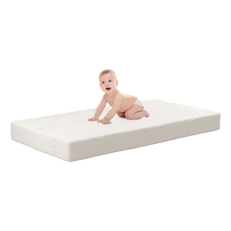 Safety 1st Precious Angel Supreme Firm Baby Crib & Toddler Mattress in White