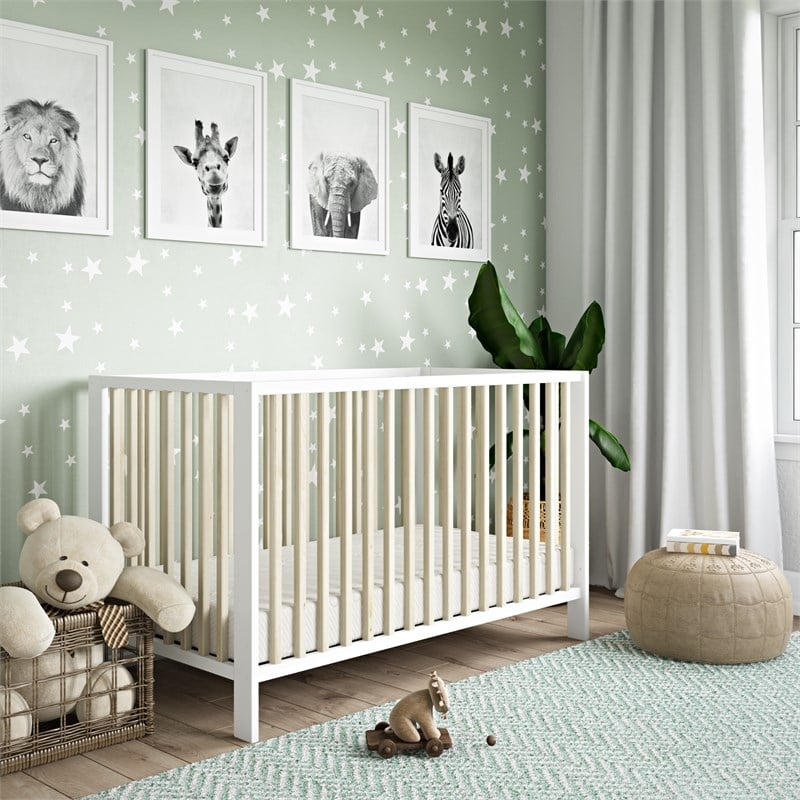 Safety 1st Precious Angel Supreme Firm Baby Crib & Toddler Mattress in White