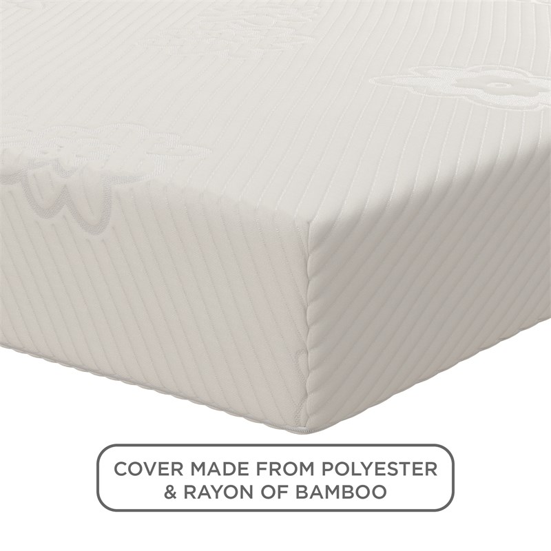 Safety 1st Precious Angel Supreme Firm Baby Crib & Toddler Mattress in White