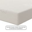 Safety 1st Precious Angel Supreme Firm Baby Crib & Toddler Mattress in White