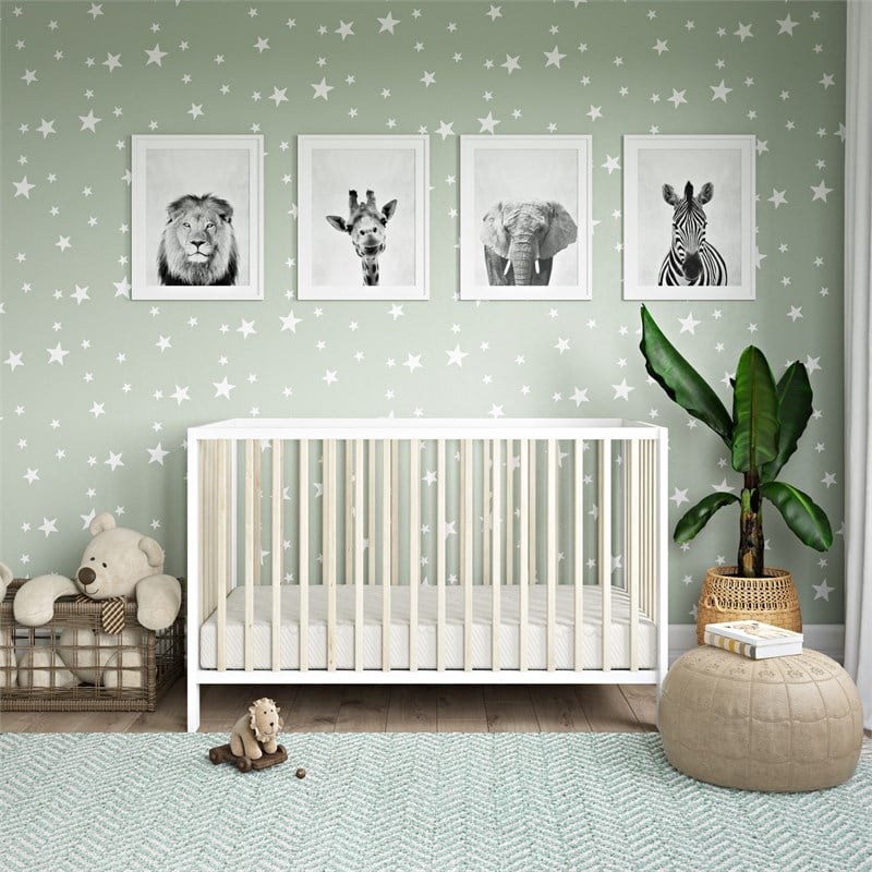 Safety 1st Precious Angel Supreme Firm Baby Crib & Toddler Mattress in White