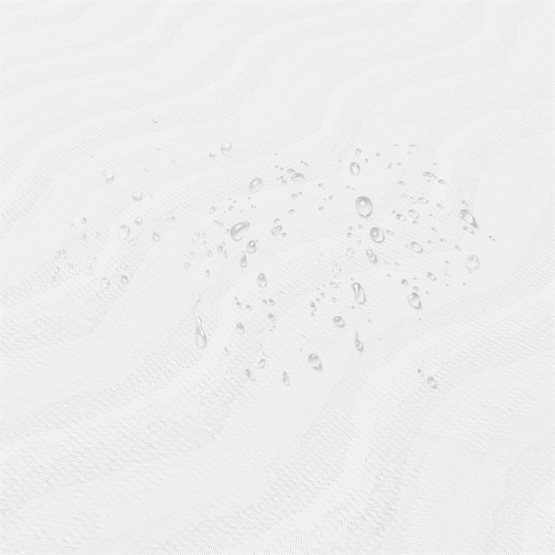 Safety 1st Pleasant Dreams Crib and Toddler Bed Mattress in White