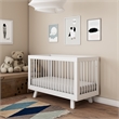Safety 1st Pleasant Dreams Crib and Toddler Bed Mattress in White
