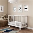 Safety 1st Pleasant Dreams Crib and Toddler Bed Mattress in White
