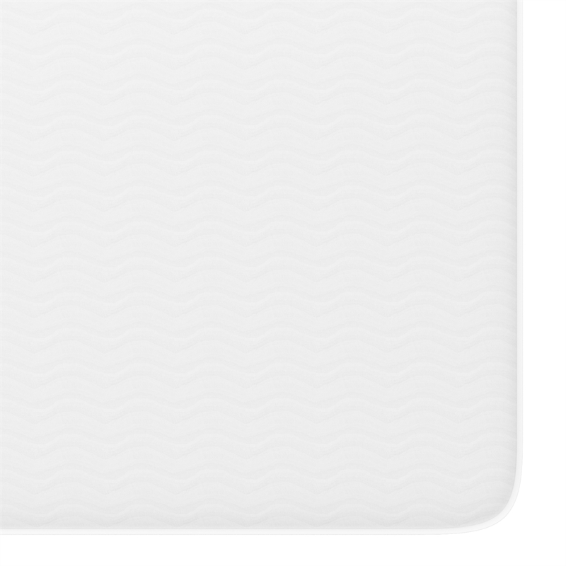 Safety 1st Pleasant Dreams Crib and Toddler Bed Mattress in White