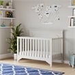 Safety 1st Cozy Snuggles Deluxe Dual 2-in-1 Baby Crib & Toddler Mattress