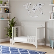 Safety 1st Cozy Snuggles Deluxe Dual 2-in-1 Baby Crib & Toddler Mattress