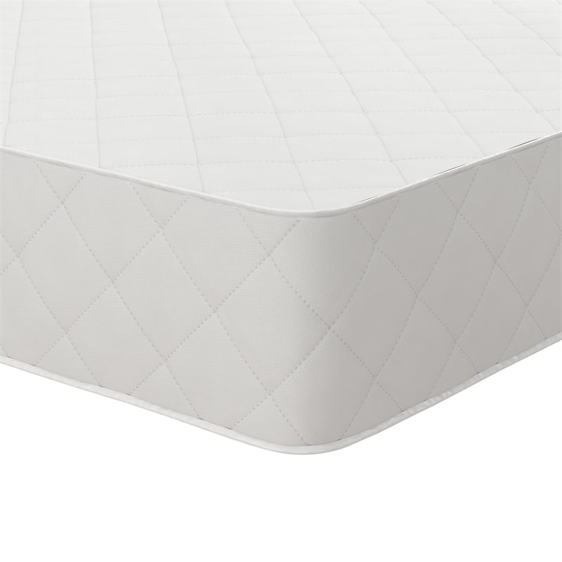 Safety 1st Cozy Snuggles Deluxe Dual 2-in-1 Baby Crib & Toddler Mattress