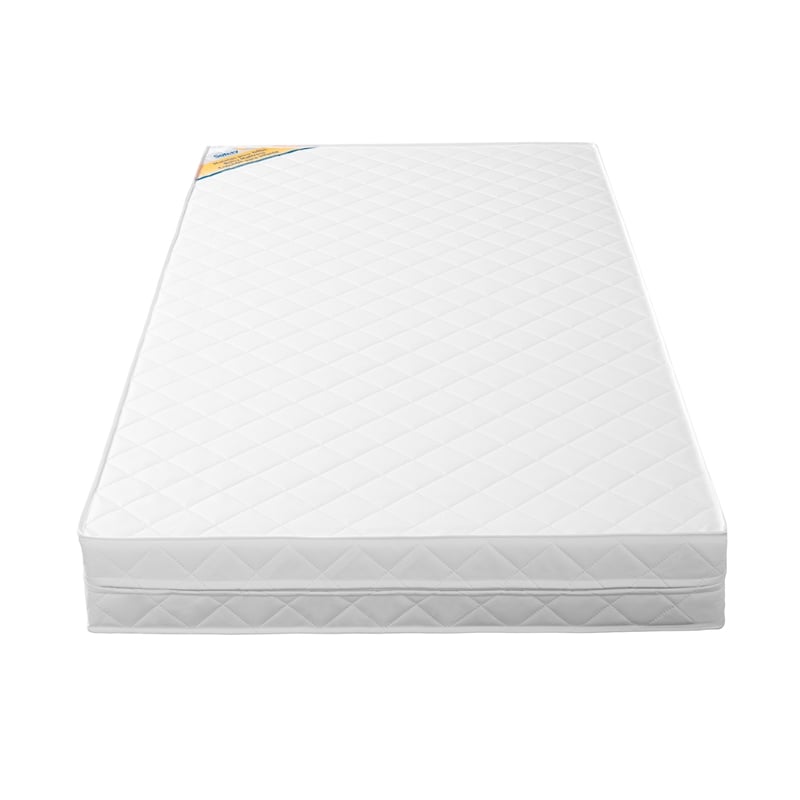 Safety 1st Cozy Snuggles Deluxe Dual 2-in-1 Baby Crib & Toddler Mattress