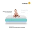 Safety 1st Cozy Snuggles Deluxe Dual 2-in-1 Baby Crib & Toddler Mattress