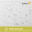 Safety 1st Cozy Snuggles Standard Firm Baby Crib & Toddler Bed Mattress in White