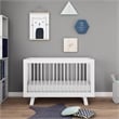Safety 1st Cozy Snuggles Standard Firm Baby Crib & Toddler Bed Mattress in White
