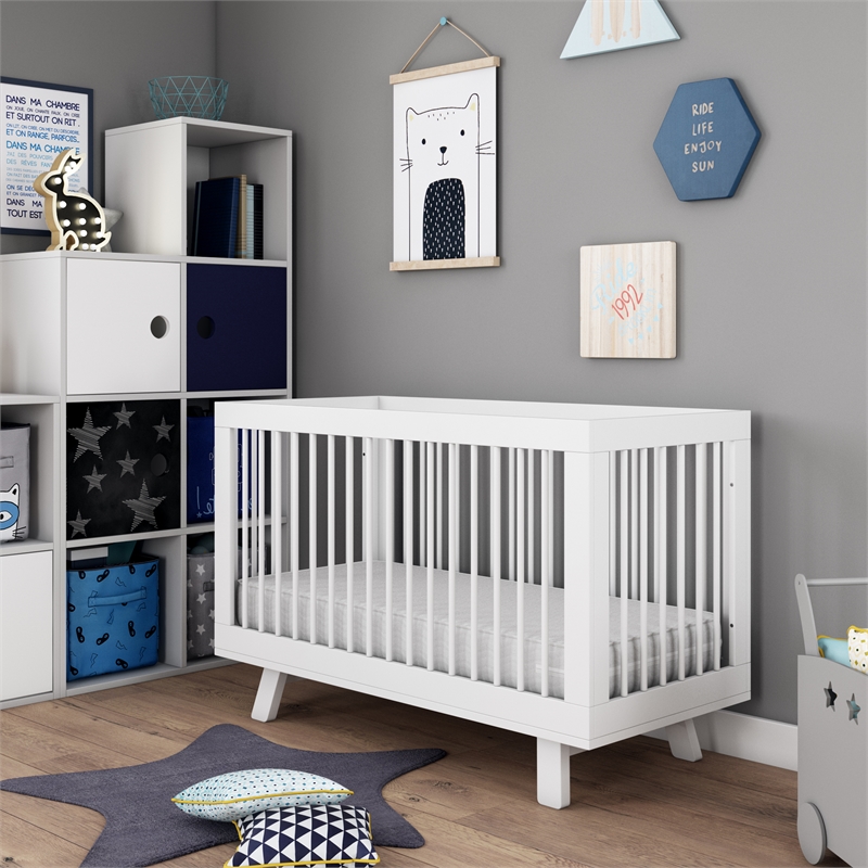 Safety 1st Cozy Snuggles Standard Firm Baby Crib & Toddler Bed Mattress in White