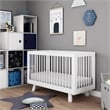 Safety 1st Cozy Snuggles Standard Firm Baby Crib & Toddler Bed Mattress in White