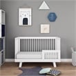 Safety 1st Cozy Snuggles Standard Firm Baby Crib & Toddler Bed Mattress in White