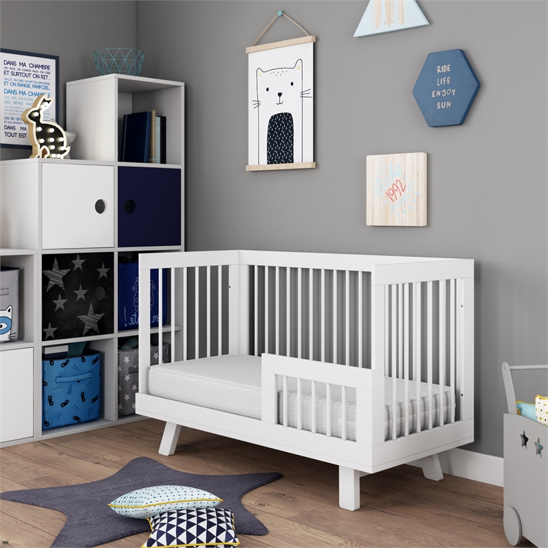 Safety 1st Cozy Snuggles Standard Firm Baby Crib & Toddler Bed Mattress in White