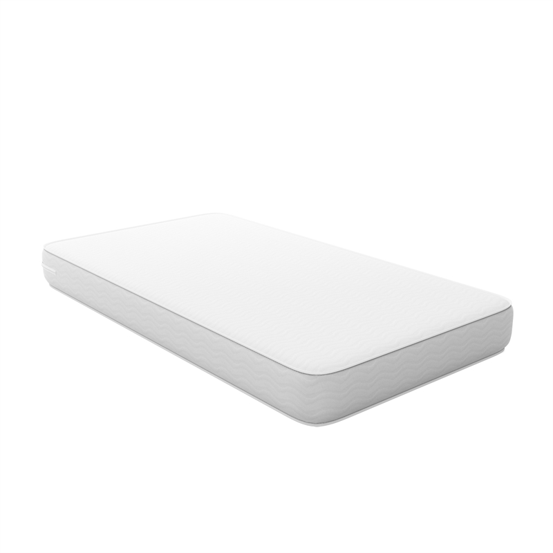 Safety 1st Cozy Snuggles Standard Firm Baby Crib & Toddler Bed Mattress in White