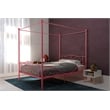 DHP Capri Full Metal Bed in Pink