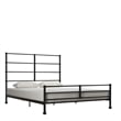 Mr. Kate MacKenzie Queen Metal Platform Bed Frame w/3 Adjustable Heights - Black
