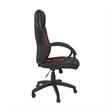 NTense Vortex Gaming Chair with Ergonomic High Back in Red Faux Leather