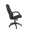 NTense Vortex Gaming Chair with Ergonomic High Back in Red Faux Leather