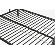 DHP Metal Twin over Full Bunk Bed in Black