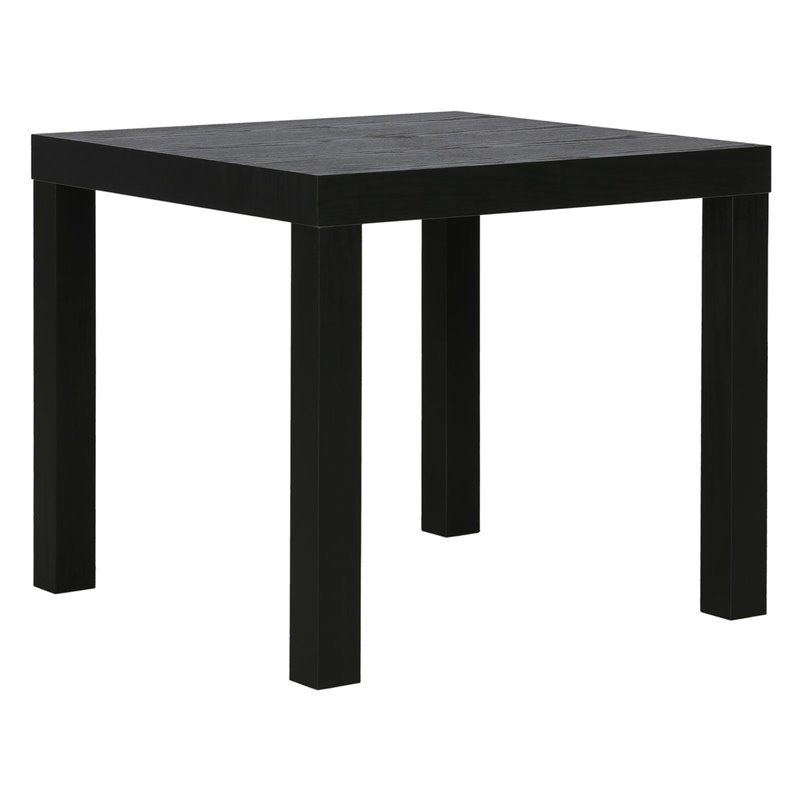 DHP Parsons End Table in Black