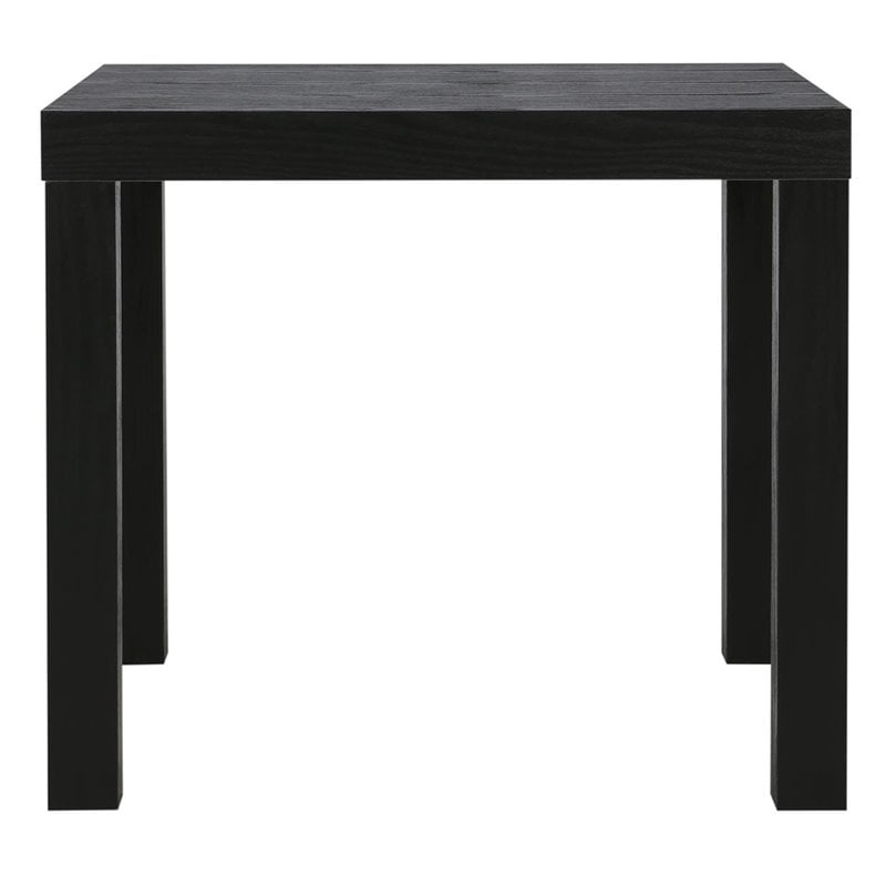 DHP Parsons End Table in Black