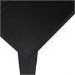 DHP Parsons Coffee Table in Black