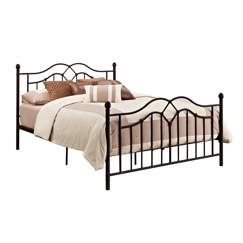 Metal Bed In Bronze - 3247198-Option