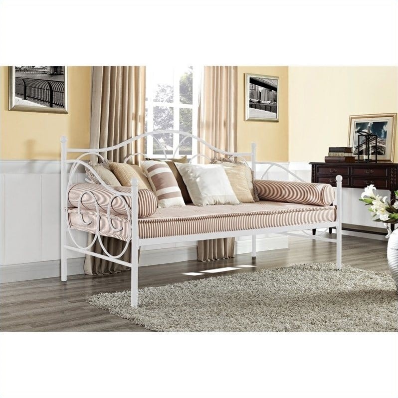 Dhp victoria shops daybed with springs