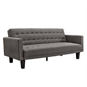 Convertible Sofa in Gray