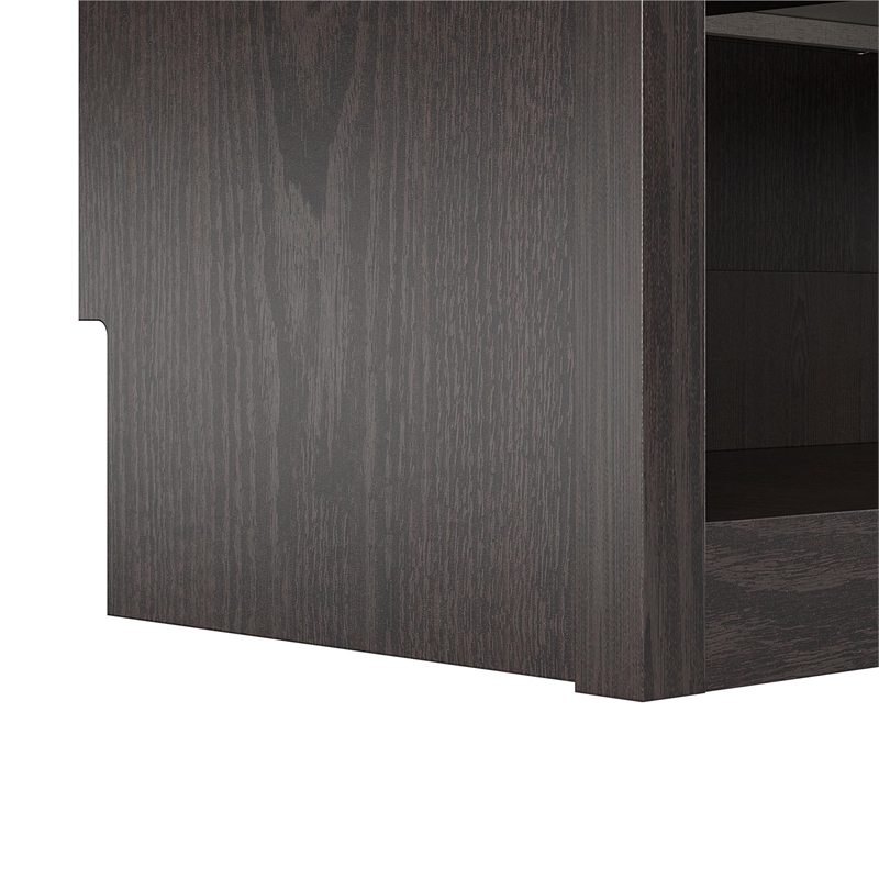 Signature Sleep Murphy Wall Bed Side Cabinet with Pullout Nightstand in ...