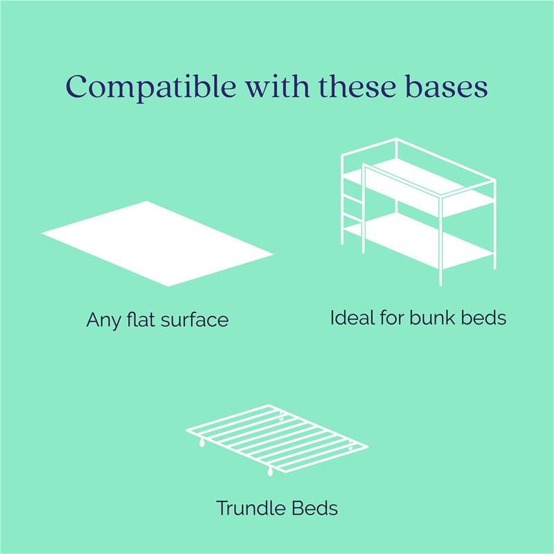 Signature Sleep Tranquility 6 Inch Bonnell Spring Coil Mattress Twin Size