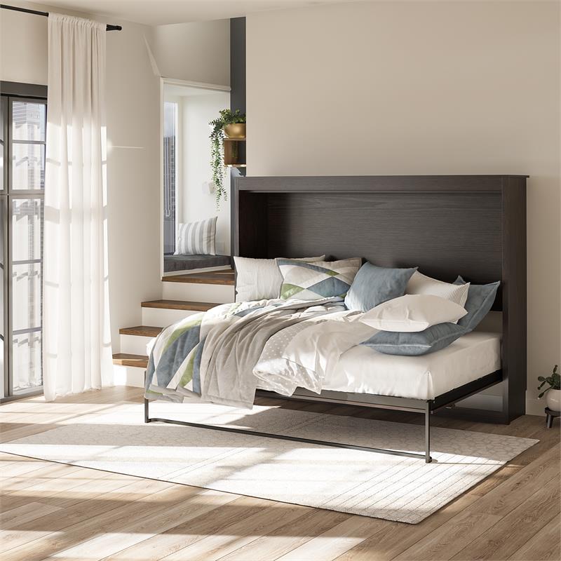 Signature Sleep Full Size Murphy Daybed Wall Bed In Engineered Wood