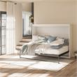 Signature Sleep Full Size Daybed Wall Bed in Ivory Oak