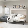 Signature Sleep Full Size Daybed Wall Bed in Ivory Oak