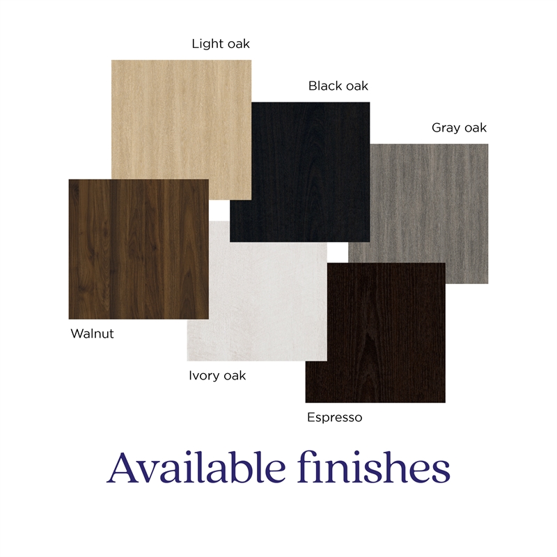 Signature Sleep Paramount Single Side Cabinet for Wall Beds in Light Oak