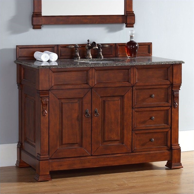 James Martin Brookfield 48" Single Bathroom Vanity in ...