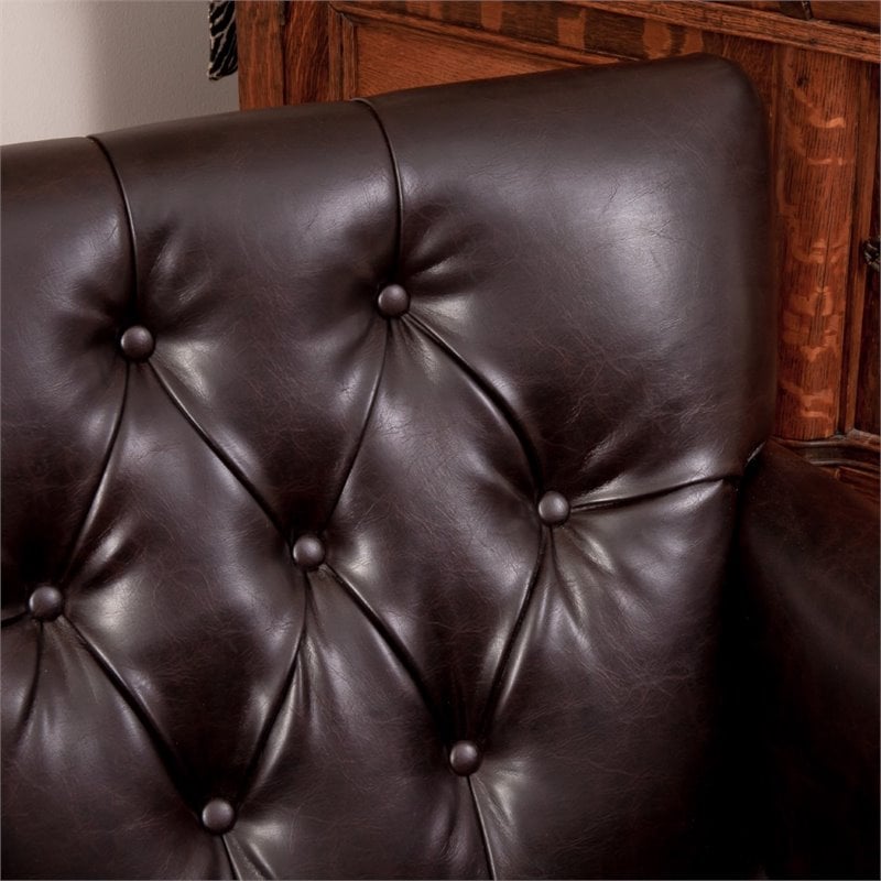 Noble discount leather chair