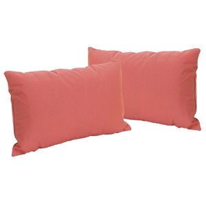 noble house coronado rectangular throw pillow (set of 2)