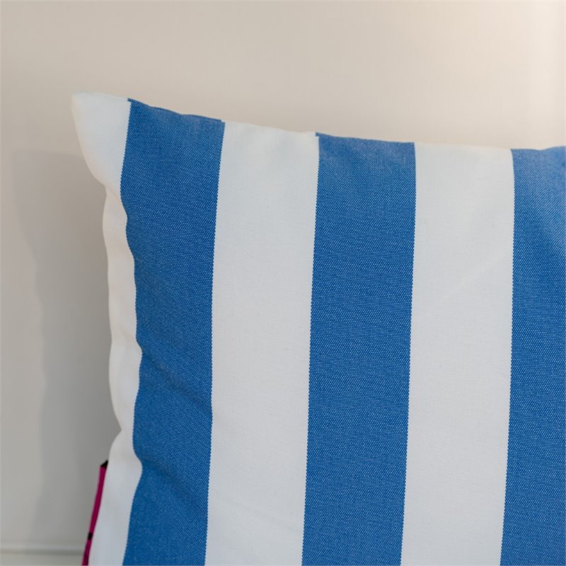 Noble House Coronado Striped, Outdoor Rectangular Pillows Canada