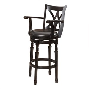 noble house eclipse eclipse armed swivel barstool