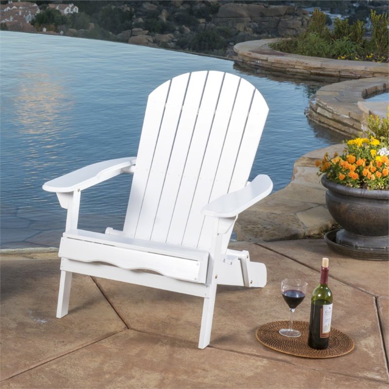 hanlee rustic adirondack chair