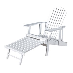 noble house hayle reclining wood adirondack chair (set of 2)