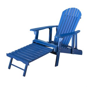 noble house hayle reclining wood adirondack chair (set of 2)