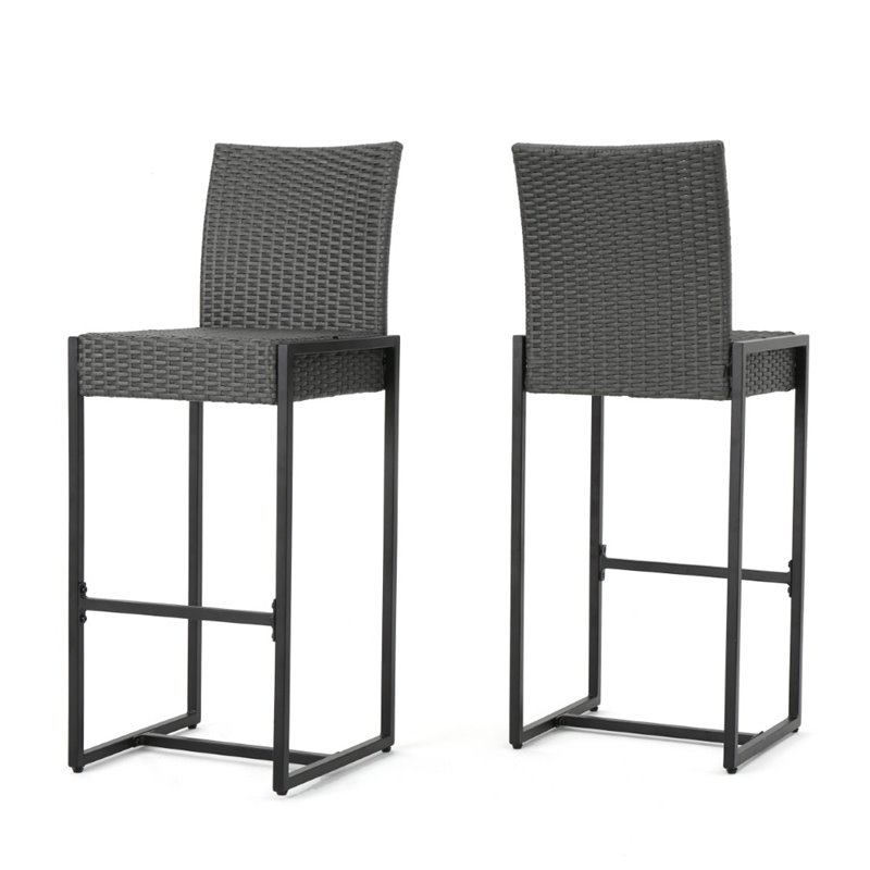 Outdoor Bar Stools for Sale: Wooden Bar Stools | Modern Bar Stools at Cymax