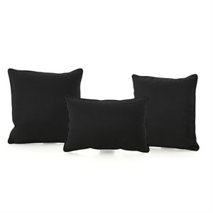 noble house coronado outdoor water resistant pillow (set of 4)